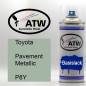 Preview: Toyota, Pavement Metallic, P8Y: 400ml Sprühdose, von ATW Autoteile West.